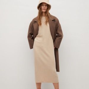 Fine Knit Dress Mango NWT